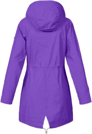 Womens Casual Flannel Wool Blend Lapel Button Down Plus Jacket Rain Hooded Size Women Outdoor Fall Flannel Jacket