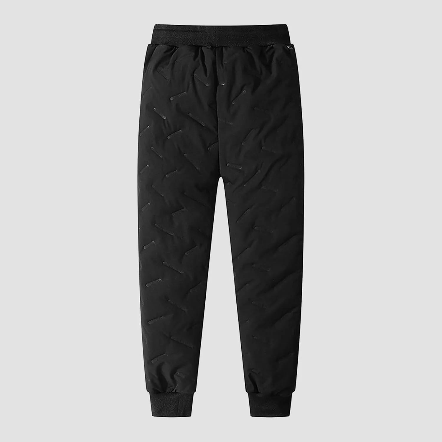 ZHIFANXN 2 Pack Fleece Lined Sweatpants Women Joggers for Women with Pockets High Waisted Thermal Winter Warm Pants for Snow